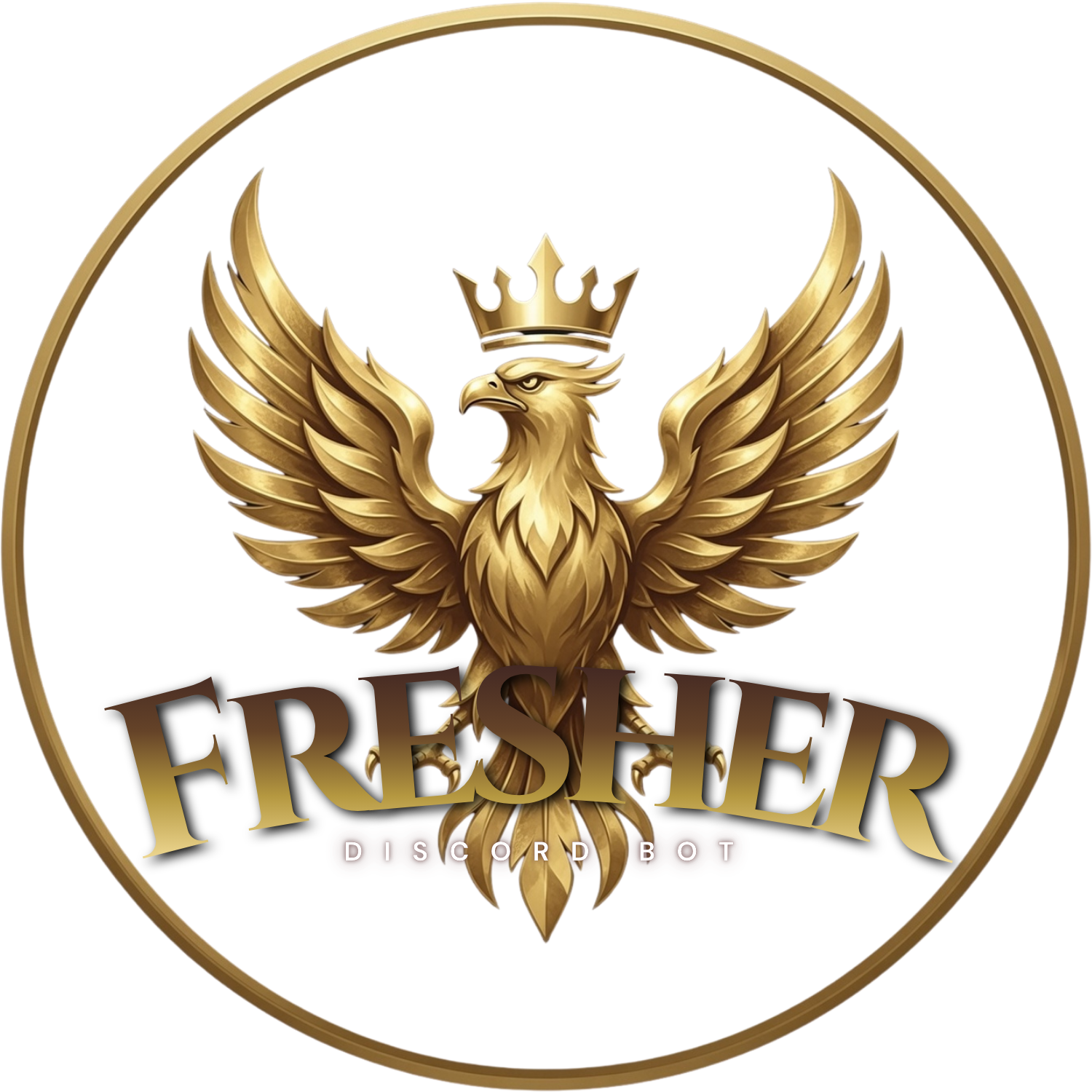 Fresher Bot Eagle Mascot